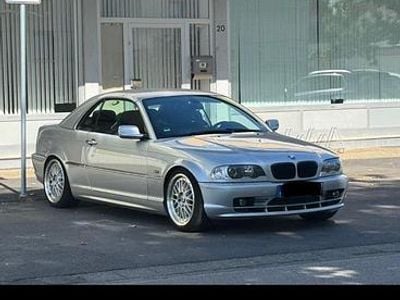 Gebraucht BMW 320 Cabriolet Performance 2002 Silber Cabrio