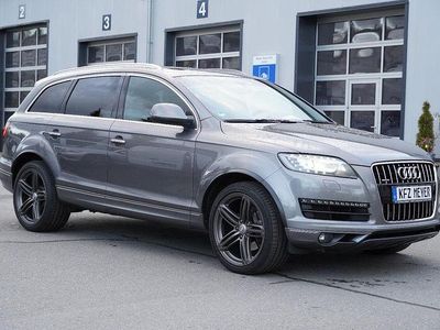 Gebraucht Audi Q7 Sport 245 PS (180 kW) 2010 Grau SUV