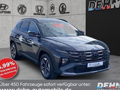 Gebraucht Hyundai Tucson Trend 160 PS (117 kW) 2024 Ecotronic grey (metallic) SUV