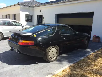 Gebraucht Porsche 928 320 PS (235 kW) 1987 Schwarz Coupé