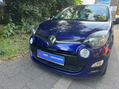 Gebraucht Renault Twingo Expression 75 PS (55 kW) 2014 Blau Kleinwagen
