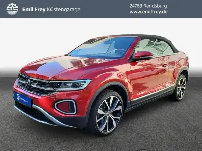 Gebraucht VW T-Roc Style 110 PS (80 kW) 2023 Rot SUV