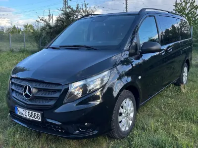 Gebraucht Mercedes Vito 163 PS (119 kW) 2019 Schwarz Van