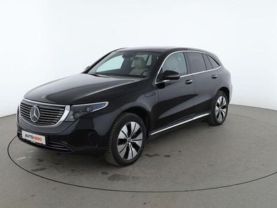 Usado Mercedes EQC400 300 kW (408 HP) 2022 Preto SUV