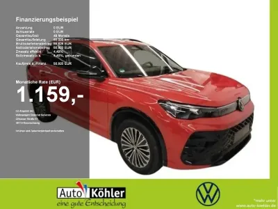 Brugt VW Tiguan R-line 272 HK (200 kW) 2025 Rød SUV