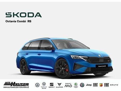 Gebraucht Skoda Octavia RS 265 PS (194 kW) 2026 Blau Kombi