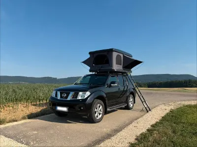 Gebraucht Nissan Pathfinder 171 PS (125 kW) 2008 Schwarz SUV