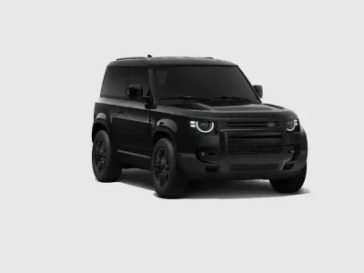 Neu Land Rover Defender S 249 PS (183 kW) 2026 Schwarz SUV