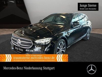 Gebraucht Mercedes E300 Avantgarde 194 PS (142 kW) 2021 Schwarz Limousine
