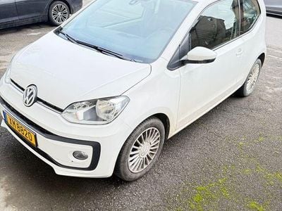 Gebraucht VW up! 68 PS (50 kW) 2018 Weiß Kleinwagen