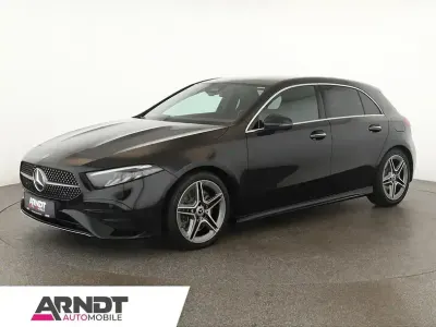 Używany Mercedes A250 Premium 238 KM (175 kW) 2024 Czarny Sedan/Limuzyna