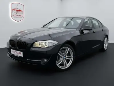 Gebraucht BMW 535 Luxury Line 313 PS (230 kW) 2013 Black sapphire metallic Limousine