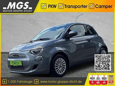 Gebraucht Fiat 500e Action 69 kW (95 PS) 2022 Colore esterno (mineral grau) Kleinwagen