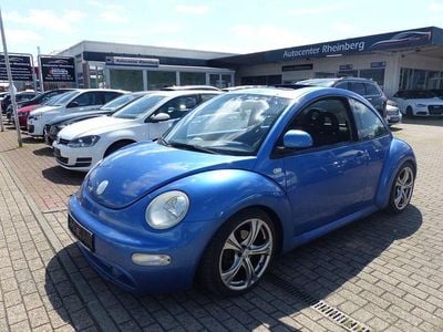 Gebraucht VW New Beetle Sport 150 PS (110 kW) 2000 Blau Kleinwagen