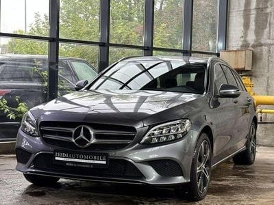 Usata Mercedes C300e Avantgarde 211 CV (155 kW) 2021 Grigio Station wagon