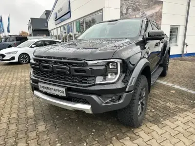 Neu Ford Ranger Raptor 209 PS (153 kW) 2025 Iridiumschwarz metallic Pickup