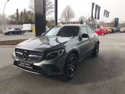 gebraucht Mercedes 350 GLCGLC-Coupe d Coupe 4Matic 9G-TRONIC AMG Line