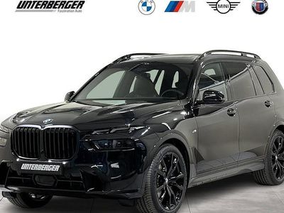 Neu BMW X7 352 PS (258 kW) 2026 Schwarz SUV