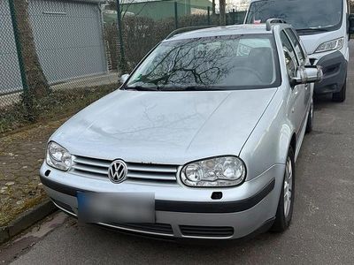 Gebraucht VW Golf IV 75 PS (55 kW) 2001 Weiß Kombi