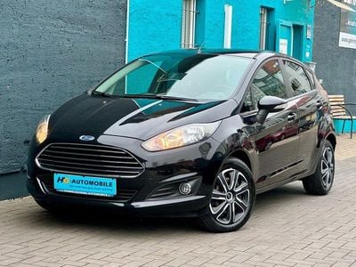 Schwarz Gebraucht 2013 Ford Fiesta Trend Limousine | 7.990 € (Guter Preis)