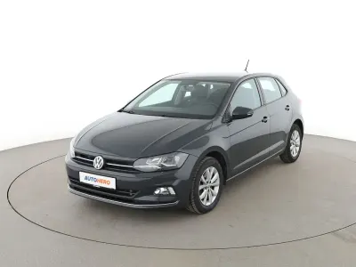 Gebraucht VW Polo Highline 95 PS (69 kW) 2019 Grau Kleinwagen