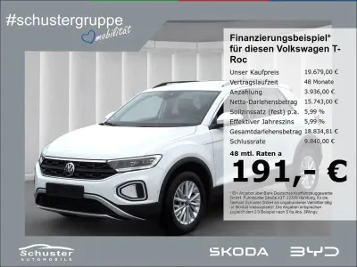 Gebraucht VW T-Roc