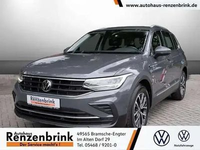 Gebraucht VW Tiguan Business 150 PS (110 kW) 2022 Grau SUV