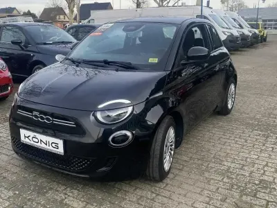 Brugt Fiat 500e Action 69 kW (95 HK) 2022 Sort Sedan