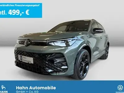 Brugt VW Tiguan R-line 204 HK (150 kW) 2025 Grøn SUV