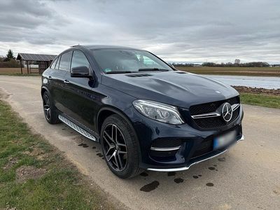 Gebraucht Mercedes GLE350 258 PS (189 kW) 2016 Blau Coupé
