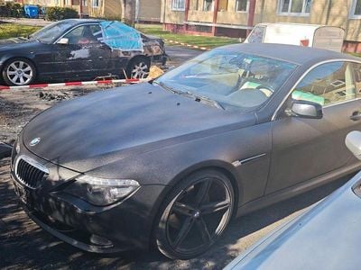 Usado BMW 635 Performance 286 HP (210 kW) 2008 Azul Coupé