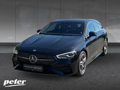 Używany Mercedes CLA200 Shooting Brake Advanced Plus 163 KM (119 kW) 2025 Czarny Kombi