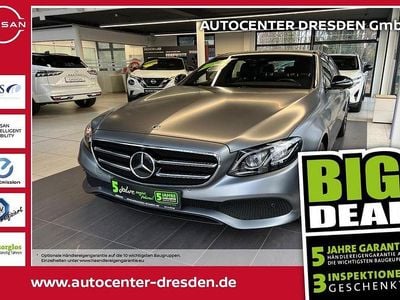 Gebraucht Mercedes E300 Avantgarde 194 PS (142 kW) 2020 Designo magno manganitgrau mat Limousine