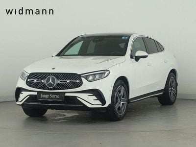 Gebraucht Mercedes GLC300 Advanced Plus 269 PS (197 kW) 2025 Unilack polarweiss Coupé
