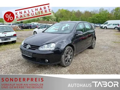 Gebraucht VW Golf IV Goal 140 PS (102 kW) 2006 Black magic perleffekt Limousine
