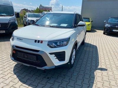 Neu SsangYong Tivoli 163 PS (119 kW) 2026 Weiß SUV