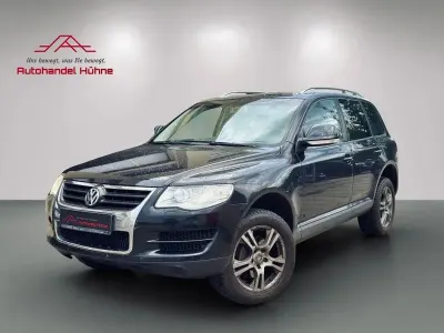 Gebraucht VW Touareg 239 PS (175 kW) 2009 Schwarz SUV