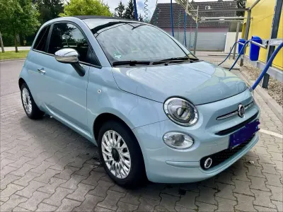 Gebraucht Fiat 500C Dolcevita 69 PS (50 kW) 2023 Grün Cabrio
