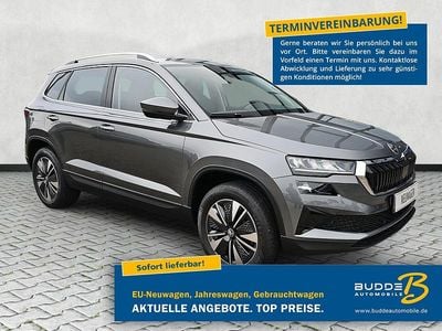 Graphitegrau metallic Neu 2025 Skoda Karoq Selection SUV | 37.490 € (Guter Preis)