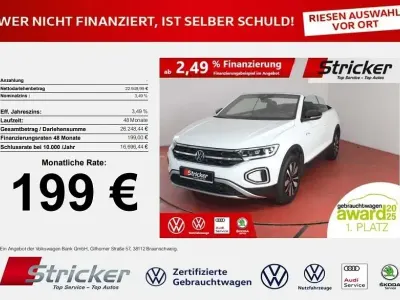 Gebraucht VW T-Roc Cabriolet