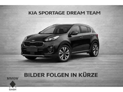 Używany Kia Sportage DREAM-TEAM Edition 135 KM (99 kW) 2016 Czarny SUV