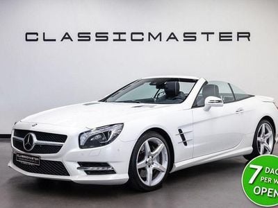 Gebraucht Mercedes SL350 AMG 306 PS (225 kW) 2012 Weiß Cabrio