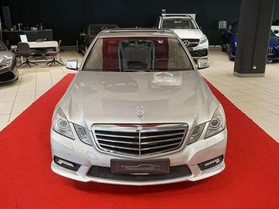 Gebraucht Mercedes E350 AMG 231 PS (169 kW) 2009 Silber Limousine