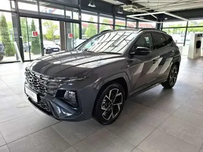 Neu Hyundai Tucson N Line 150 PS (110 kW) 2026 Ecotronic grey mineraleffekt SUV