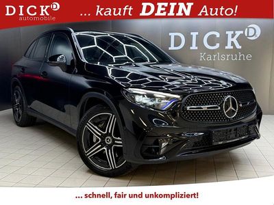 Gebraucht Mercedes GLC300 AMG line 269 PS (197 kW) 2023 Schwarz SUV