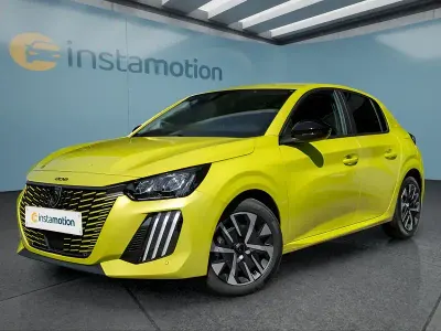 Neu Peugeot 208 101 PS (74 kW) 2026 Gelb Kleinwagen