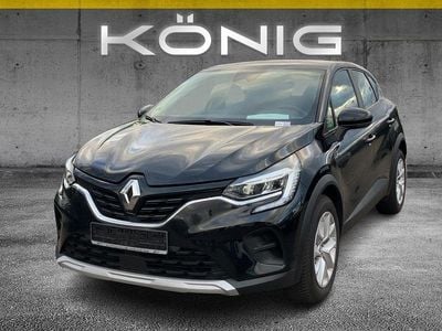 Używany Renault Captur Evolution 91 KM (66 kW) 2023 Czarny SUV