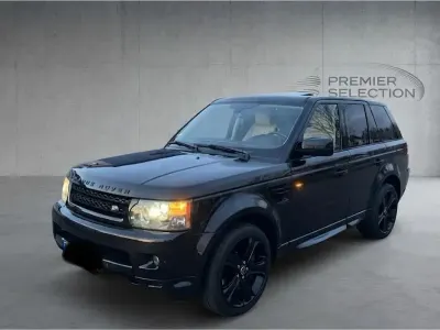 Gebraucht Land Rover Range Rover 510 PS (375 kW) 2010 Schwarz SUV