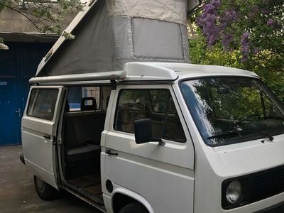 gebraucht VW T3 mit Hochstelldach