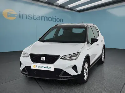 Gebraucht Seat Arona FR 150 PS (110 kW) 2025 Weiß SUV